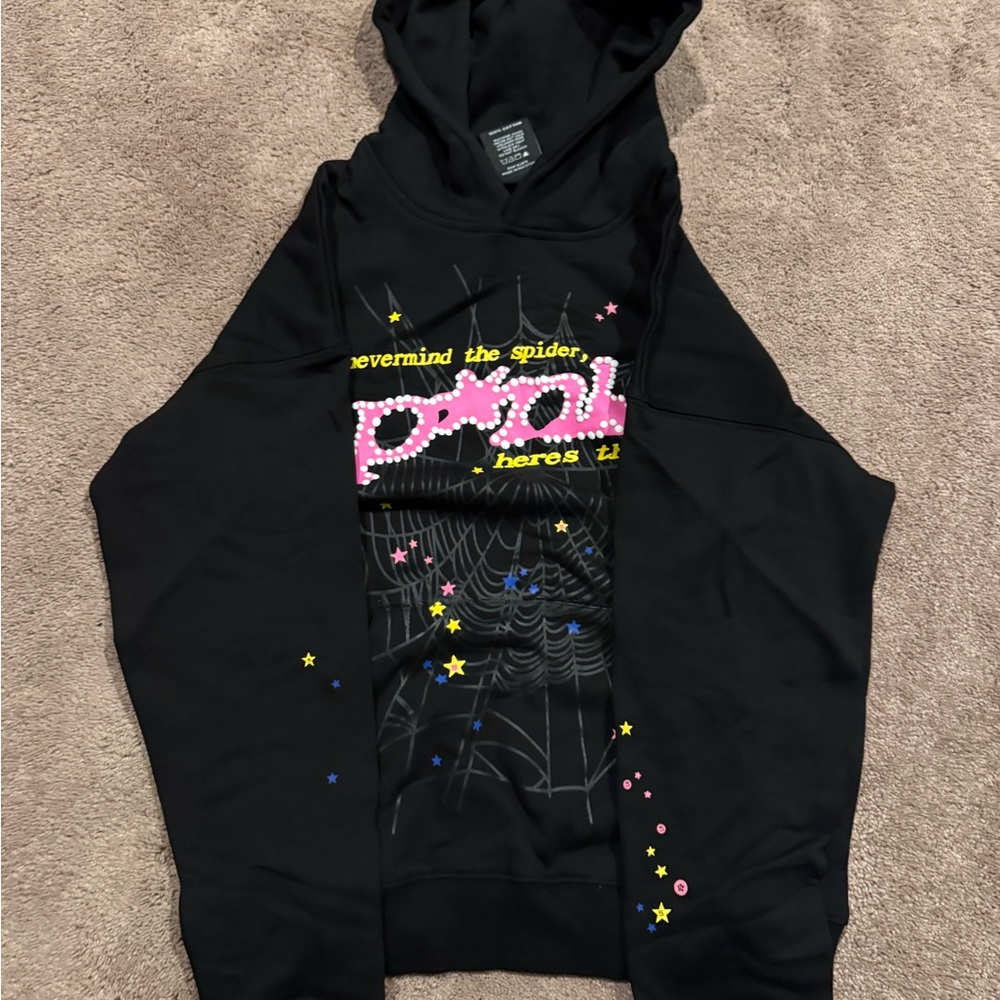 Spider Hoodie